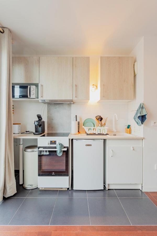 Apartament Studio Doux Et Cosy Paris Gentilly Zewnętrze zdjęcie