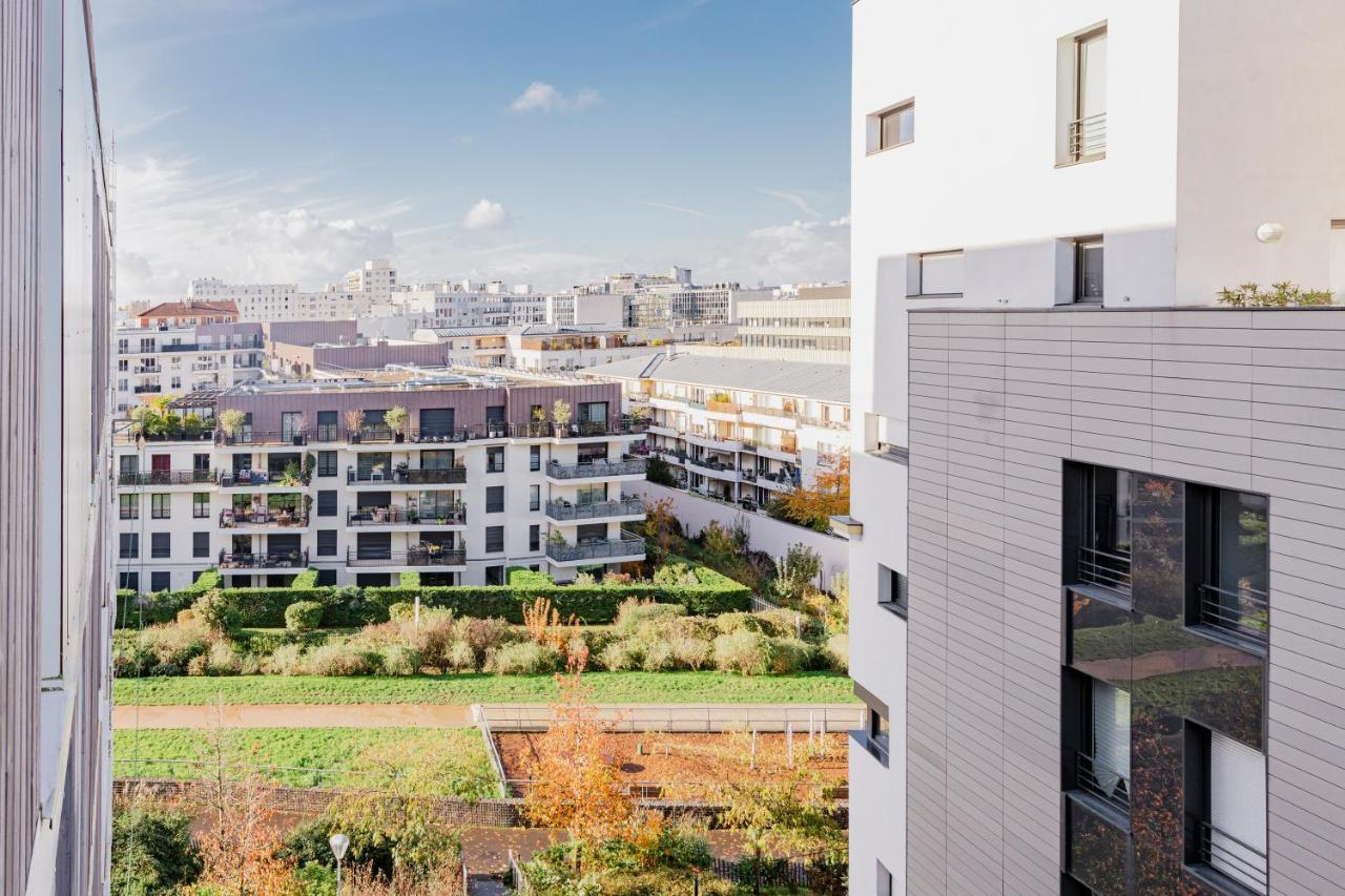 Apartament Studio Doux Et Cosy Paris Gentilly Zewnętrze zdjęcie